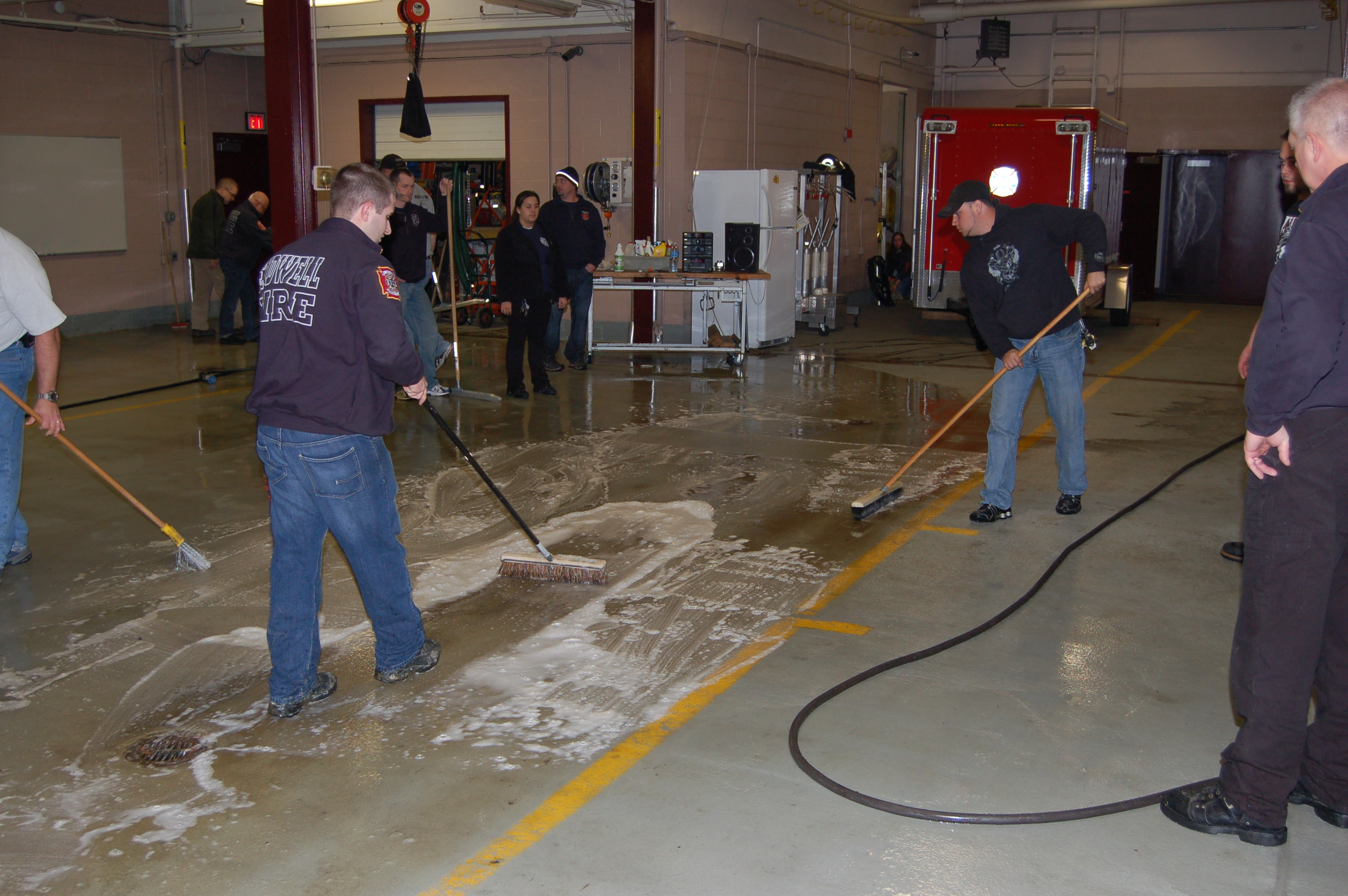 12-19-11  Other - Station Cleanup